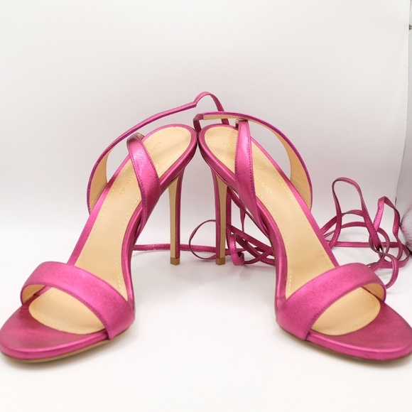 Galiano High Heels Italian Leather - Picture 8 of 16